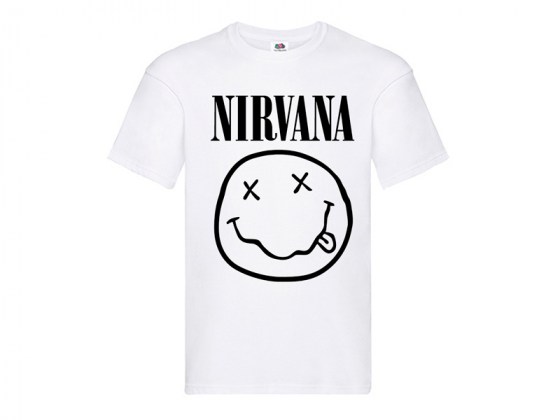 Camiseta Nirvana